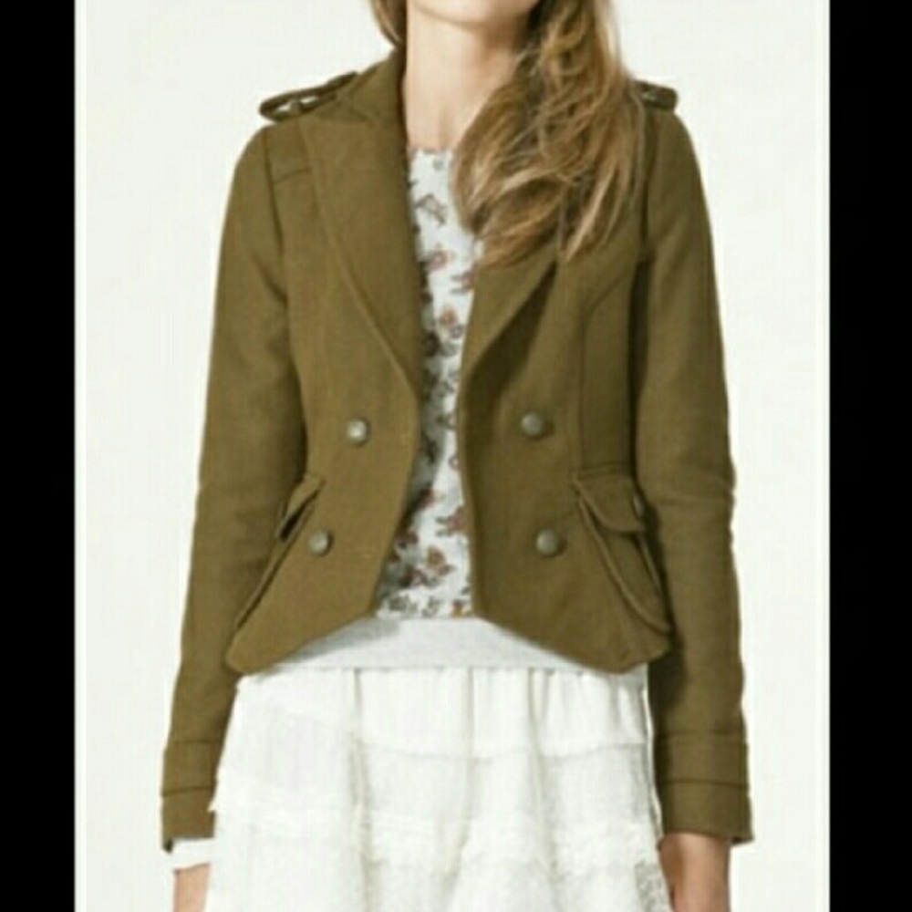 *Zara Military style jacket